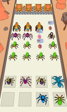 Merge Ants: Underground Battle - Screenshot 3