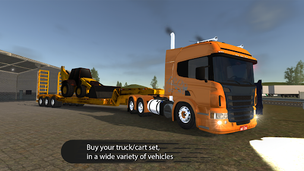 The Road Driver - Screenshot 1