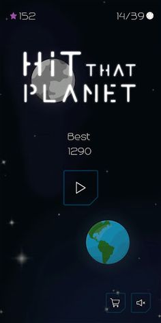 Hit That Planet - Screenshot 1