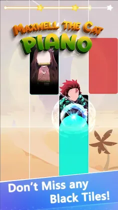 Maxwell the Cat Piano Tiles - Screenshot 4