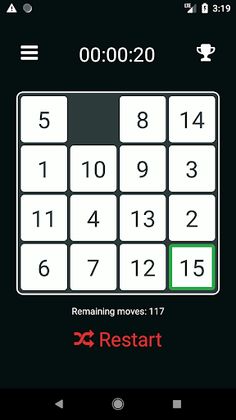 nPuzzle2 - Screenshot 1