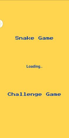 Snake - Classic game - Screenshot 1