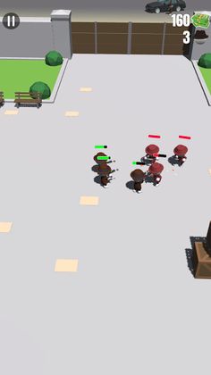 Mafia Gang Fight & Run w Gun - Screenshot 2