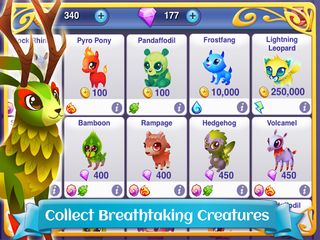 Fantasy Forest: Magic Masters! - Screenshot 3