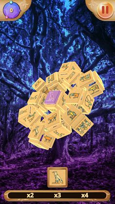 MahJah 2 - Mahjong Solitaire - Screenshot 2