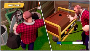 Angry Dad: Arcade Simulator - Screenshot 2