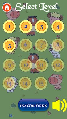 Peacock Duck Rabbit Game - Screenshot 2