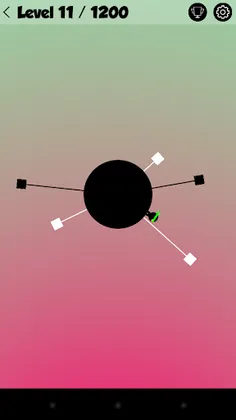 Ninja Hero Jump - Screenshot 1