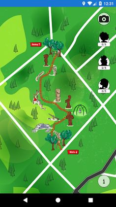 Ontdek het geheim van het verd - Screenshot 3