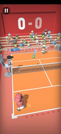 Tropical Tennis 3D - Screenshot 3