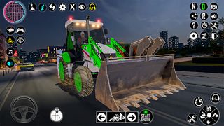 JCB Game Excavator Machines - Screenshot 3