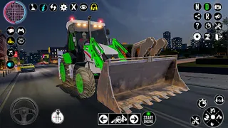 JCB Game Excavator Machines - Screenshot 3