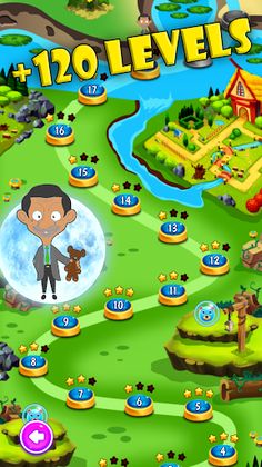 Bubble Bean Shooter - Screenshot 1