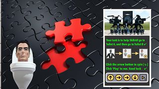 Toilet Monster & Camera Puzzle - Screenshot 3