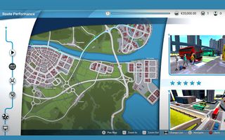 NY City Bus - Bus Driving Game - Screenshot 1