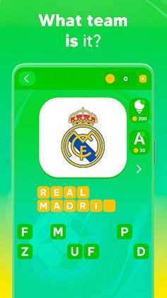 Guess the Football Club Logo - Screenshot 3