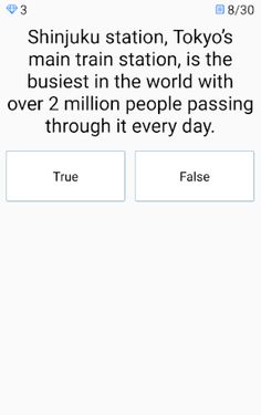 Japan trivia quiz - Screenshot 2