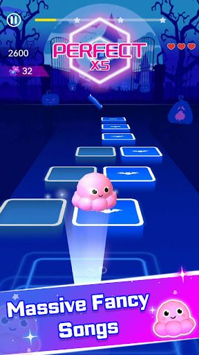 Music Hop: EDM Rush - Screenshot 2