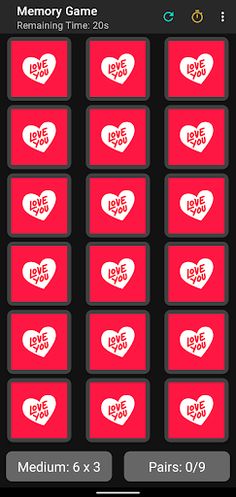 Memory Game - Screenshot 3
