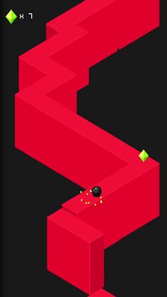 Twisty Path - ZigZag Xtreme - Screenshot 1