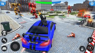 Robot Car Transformation Games - Screenshot 2