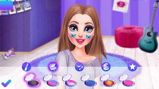 العاب مكياج وتحدي تلبيس بنات - Screenshot 3