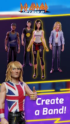 Def Leppard - Let's Rock It! - Screenshot 3