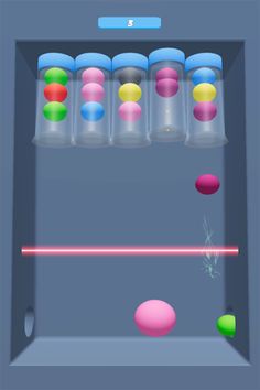 Turbulent Ball Sorting - Screenshot 3