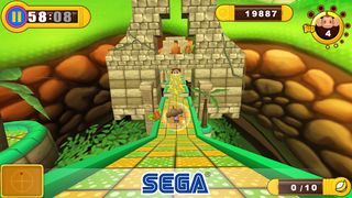 Super Monkey Ball: Sakura Ed. - Screenshot 2