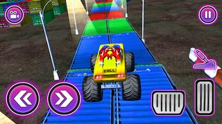Monster Truck Parking Games 3D - Screenshot 2