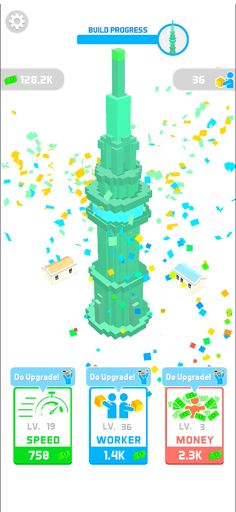 Idle landmark! - Screenshot 3