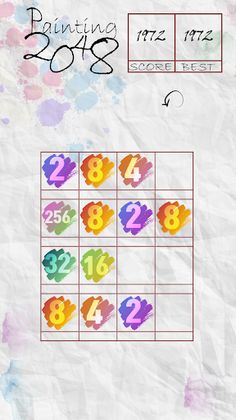 Painting 2048 - Screenshot 3