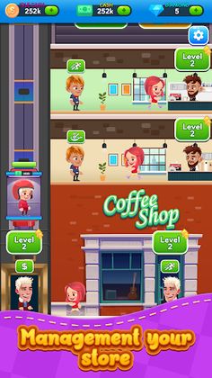 Coffee Shop Tap - Screenshot 2