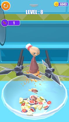 Salad Bar 3d - Screenshot 2