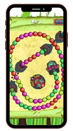 Zumba Frog Ball - Screenshot 1