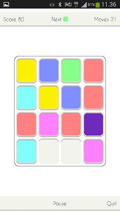 Game of blocks:Colors! Premium - Screenshot 3