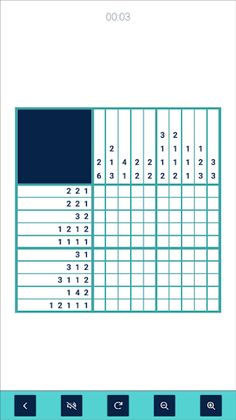 Nonogram puzzle - Screenshot 2