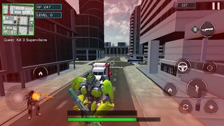 Police Robot Truck Transformer - Screenshot 3