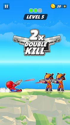 Johnny Spider: Shooter Games - Screenshot 2