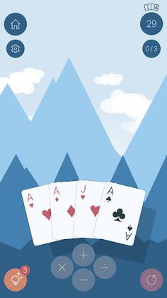 21 Not Blackjack - Math Puzzle - Screenshot 3