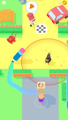 Courier! - Screenshot 2