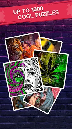 Graffiti Jigsaw Puzzle Game - Screenshot 2