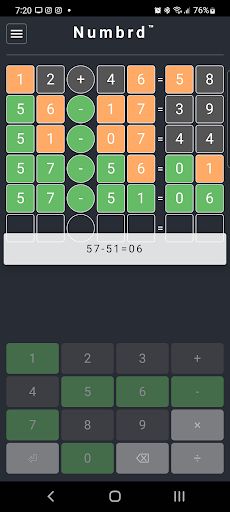 Numbrd - Screenshot 1