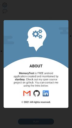 Memory Test - Screenshot 2