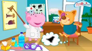 Hippo Eye Doctor: Medical game - Screenshot 3