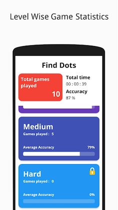 Find Dots - Brain Training Gam - Screenshot 2