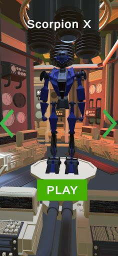 Cyborg Rampage - Screenshot 1