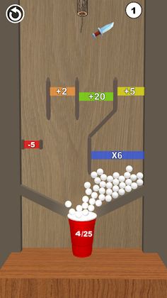 Cup Filler 3D - Screenshot 2