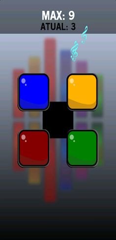 Sons e Cores - Memória - Screenshot 4