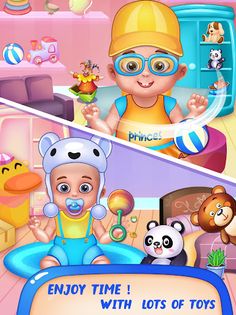 Baby Care Baby Dress Up Game - Screenshot 2
